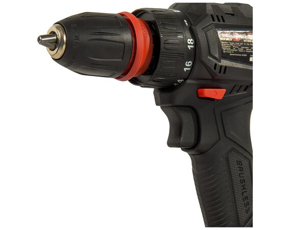 Шуруповерт Vitals Professional, AU 1840 BSQC SmartLine+, 18V, 40Нм, 400·1500об/хв, кейс, (без АКБ та ЗП) (212052), зображення 8