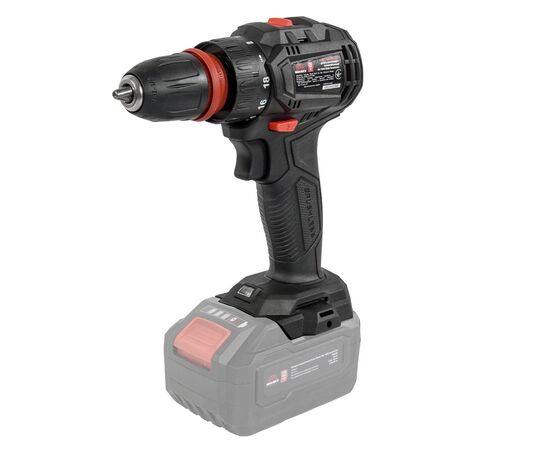 Шуруповерт Vitals Professional, AU 1840 BSQC SmartLine+, 18V, 40Нм, 400·1500об/хв, кейс, (без АКБ та ЗП) (212052)