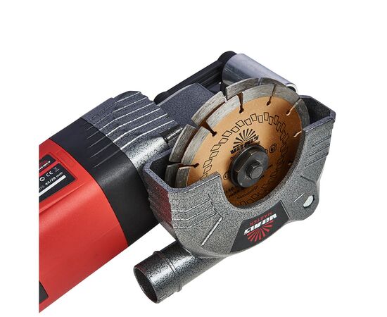 Борозник Vitals Master, Sv 1524BR, 150мм, 2400W, паз 28мм, глибина 8–43мм, 8000об/хв (158694), зображення 5