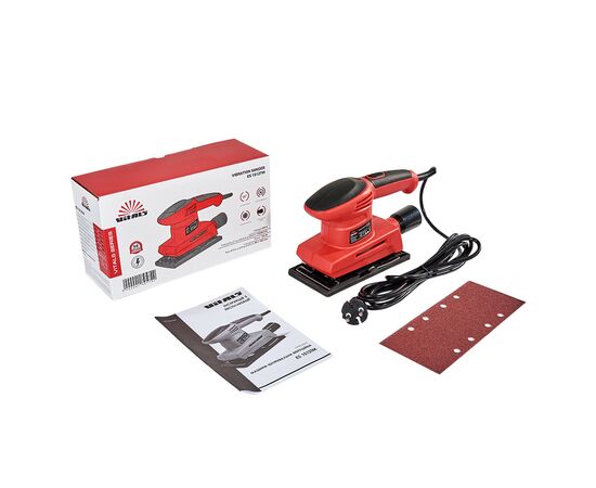 Шліфувальна машина Vitals Es 1512TM, 150W, 90x182мм, 12000об/хв, 1.3кг (189574), зображення 10