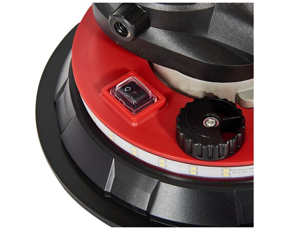 Шліфувальна машина Vitals Master, для стін, SK 1890HP LED, 900W, d175мм, 2700об/хв, 2.8кг (191164), зображення 2