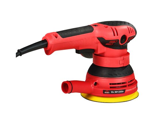 Шліфувальна машина Vitals Master, Os 30125Sv, 300W, 125мм, 4000–12000об/хв, 2кг (145538), зображення 3