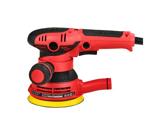 Шліфувальна машина Vitals Master, Os 30125Sv, 300W, 125мм, 4000–12000об/хв, 2кг (145538), зображення 4