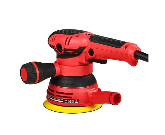 Шліфувальна машина Vitals Master, Os 30125Sv, 300W, 125мм, 4000–12000об/хв, 2кг (145538), зображення 5