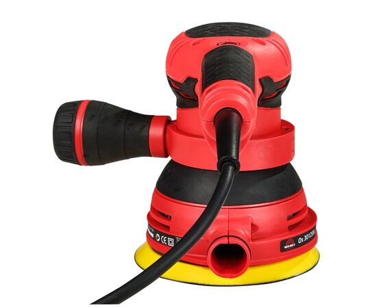 Шліфувальна машина Vitals Master, Os 30125Sv, 300W, 125мм, 4000–12000об/хв, 2кг (145538), зображення 6