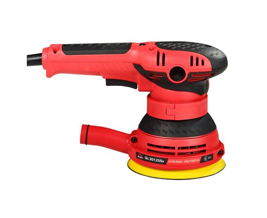 Шліфувальна машина Vitals Master, Os 30125Sv, 300W, 125мм, 4000–12000об/хв, 2кг (145538), зображення 7
