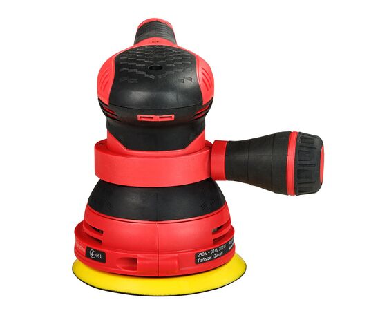 Шліфувальна машина Vitals Master, Os 30125Sv, 300W, 125мм, 4000–12000об/хв, 2кг (145538), зображення 9