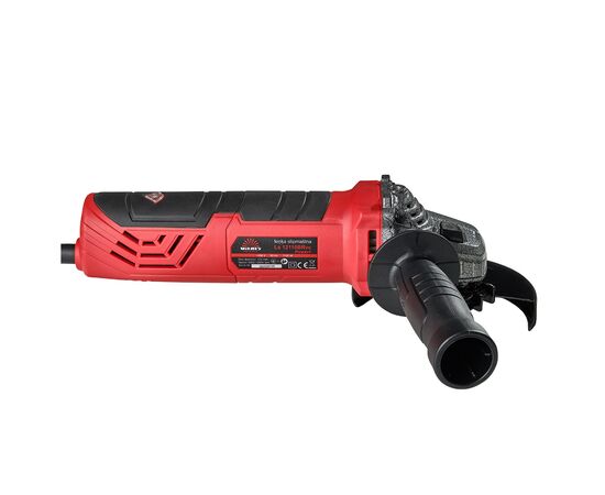 Шліфувальна машина Vitals Master, Ls12110BRvc Power+, 125мм, 1100W, 6000–12000об/хв, плавний пуск, 2.2кг (67509), зображення 4