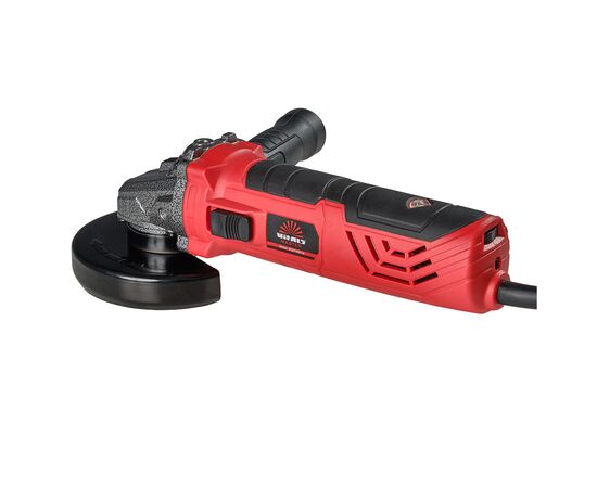Шліфувальна машина Vitals Master, Ls12110BRvc Power+, 125мм, 1100W, 6000–12000об/хв, плавний пуск, 2.2кг (67509), зображення 5