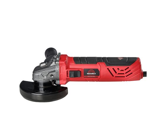 Шліфувальна машина Vitals Master, Ls12110BRvc Power+, 125мм, 1100W, 6000–12000об/хв, плавний пуск, 2.2кг (67509), зображення 7