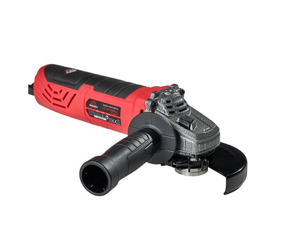 Шліфувальна машина Vitals Master, Ls12110BRvc Power+, 125мм, 1100W, 6000–12000об/хв, плавний пуск, 2.2кг (67509), зображення 8