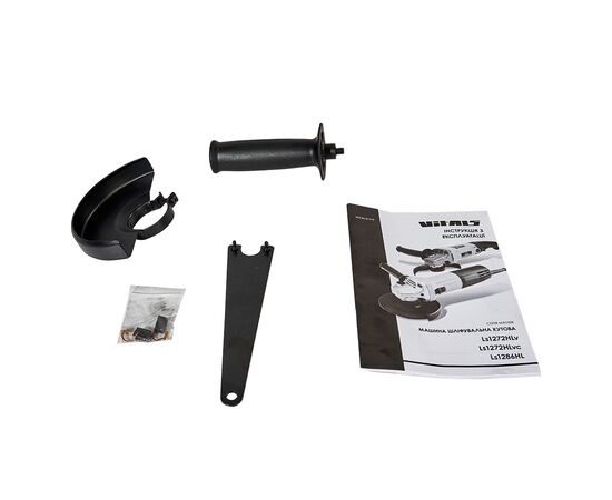 Шліфувальна машина Vitals Master, Ls1272HLv, 125мм, 720W, 4500–10500об/хв, 1.98кг (205399), зображення 10
