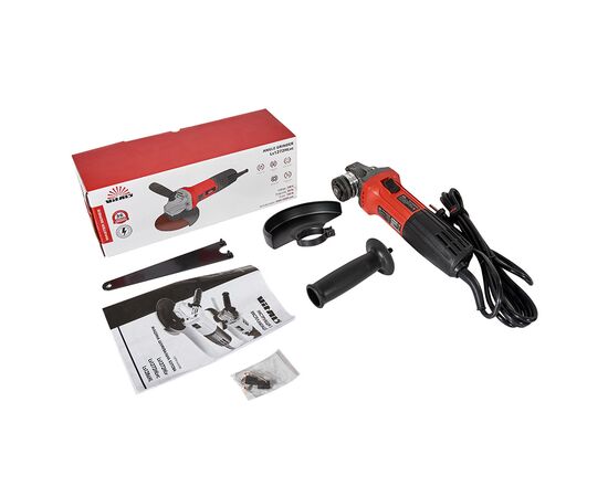 Шліфувальна машина Vitals Master, Ls1272HLvc, 125мм, 720W, 10500об/хв, 2кг (205400), зображення 8