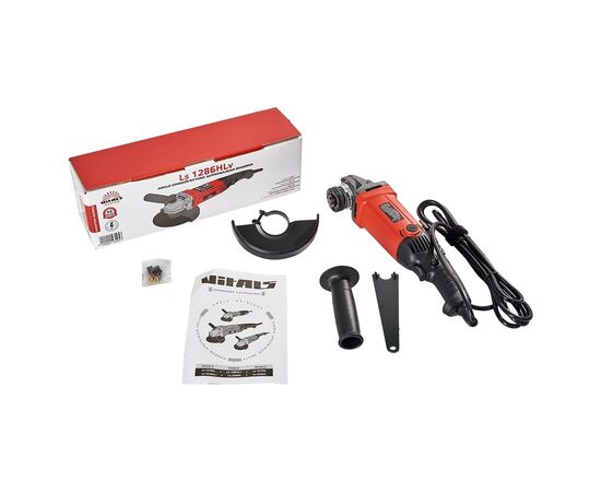 Шліфувальна машина Vitals Master, Ls1286HLv, 125мм, 860W, 2000–11000об/хв, 2кг (43105V), зображення 10