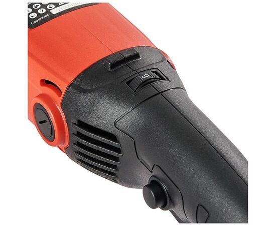 Шліфувальна машина Vitals Master, Ls1286HLv, 125мм, 860W, 2000–11000об/хв, 2кг (43105V), зображення 8
