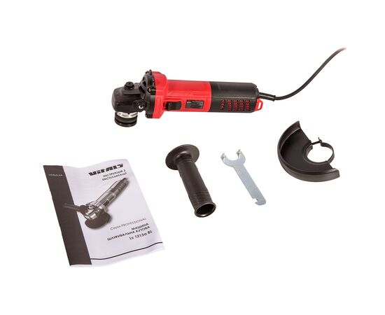 Шліфувальна машина Vitals Professional, Ls 1213a BL, 125мм, 1300W, 11000об/хв, 1.6кг (235981), зображення 8