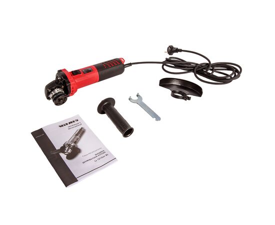 Шліфувальна машина Vitals Professional, Ls 1213av BL, 125мм, 1300W, 10500об/хв, 1.6кг (235982), зображення 10