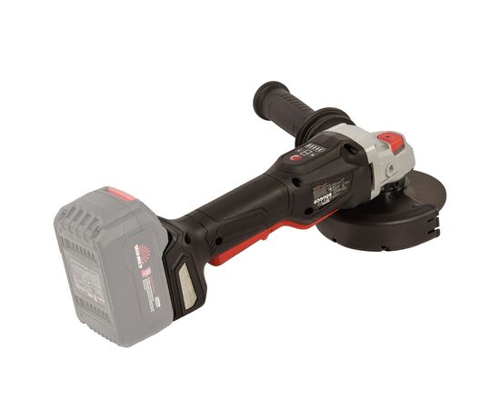 Шліфувальна машина Vitals Professional, ALs 18125v BS SmartLine+, 125мм, 18V, 1000об/хв, кейс, 3.75кг (без АКБ та ЗП) (239533), зображення 4