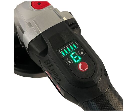 Шліфувальна машина Vitals Professional, ALs 18125v BS SmartLine+, 125мм, 18V, 1000об/хв, кейс, 3.75кг (без АКБ та ЗП) (239533), зображення 6