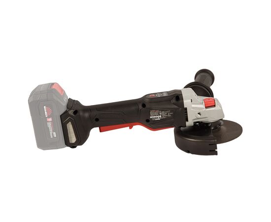 Шліфувальна машина Vitals Professional, ALs 18125v BS SmartLine+, 125мм, 18V, 1000об/хв, кейс, 3.75кг (без АКБ та ЗП) (239533), зображення 9