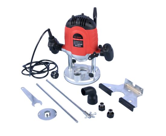 Фрезер Vitals Master, Ev 1216YE, 1600W, цанга 8 та 12мм, 8000–30000об/хв, 4.9кг (44695P), зображення 4