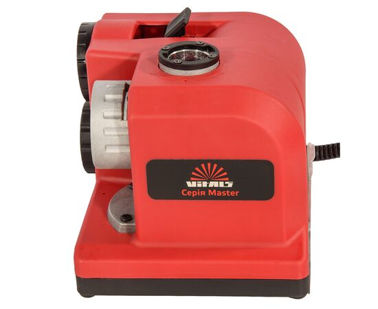 Точильний верстат Vitals Master, для свердл 8042JH, 80W, свердла 3–13мм, 118°, 2.67кг (243917), зображення 2
