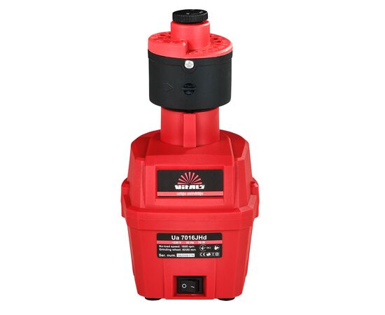 Точильний верстат Vitals Ua 7016JHd, для свердл, 70W, свердла 3–16мм, 120°, 1.94кг (56590), зображення 2