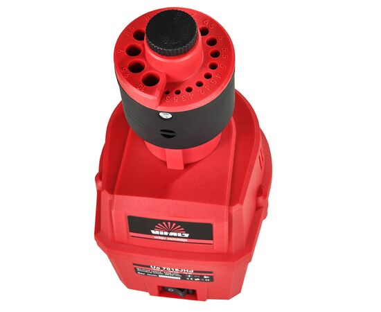 Точильний верстат Vitals Ua 7016JHd, для свердл, 70W, свердла 3–16мм, 120°, 1.94кг (56590), зображення 3