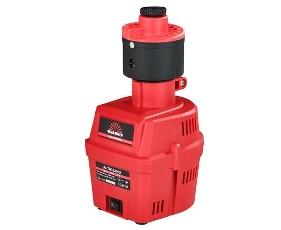 Точильний верстат Vitals Ua 7016JHd, для свердл, 70W, свердла 3–16мм, 120°, 1.94кг (56590)