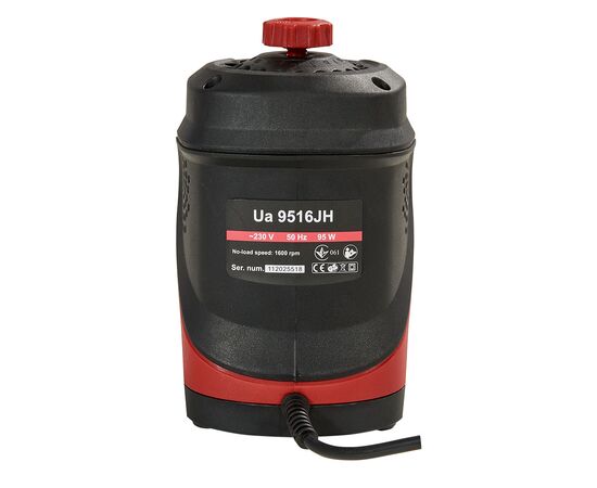 Точильний верстат Vitals Ua 9516JH, для свердл, 95W, свердла 3–12мм, 120°, 1.12кг (56589), зображення 2