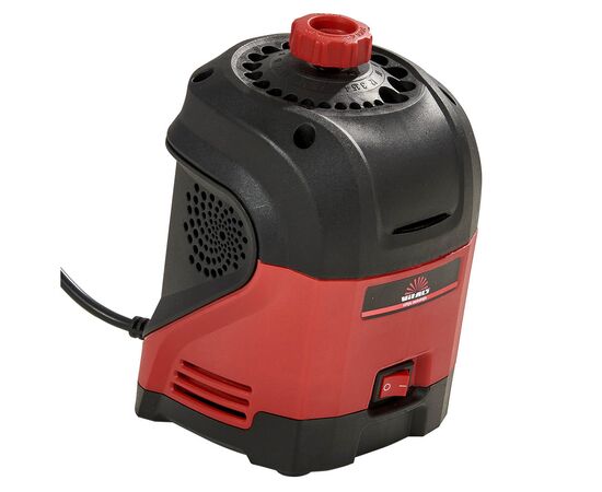 Точильний верстат Vitals Ua 9516JH, для свердл, 95W, свердла 3–12мм, 120°, 1.12кг (56589), зображення 4