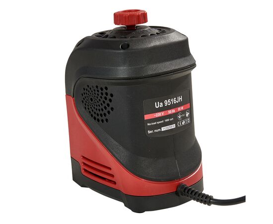 Точильний верстат Vitals Ua 9516JH, для свердл, 95W, свердла 3–12мм, 120°, 1.12кг (56589), зображення 8