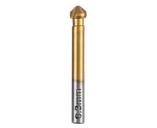 Набор сверл Graphite конические, для фрезирования, TiN, 6.3–20.5мм, кейс, 6шт (54T427), изображение 3