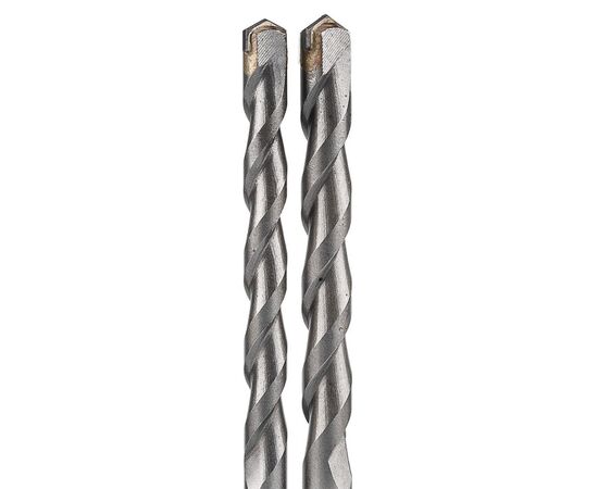 Набор сверл Graphite по бетону, 4-10мм, кейс, 5шт (56T215), изображение 3