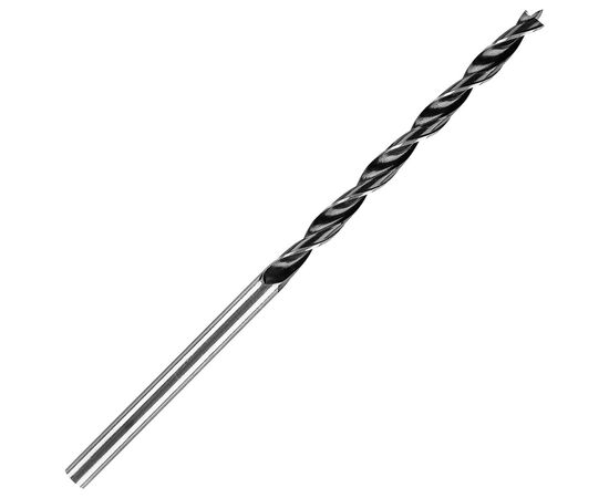 Набор сверл Graphite по дереву, удлиненные, 4–8,10,12x300мм, 7шт (54T573), изображение 6
