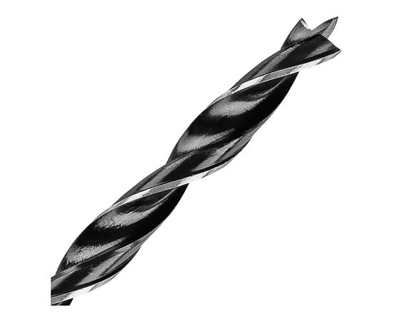 Набор сверл Graphite по дереву, удлиненные, 4–8,10,12x300мм, 7шт (54T573), изображение 7