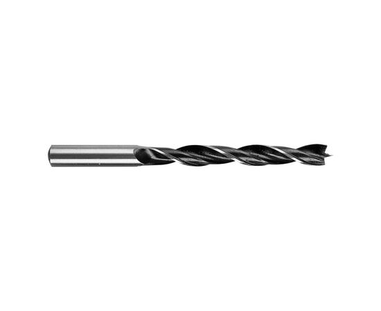 Набор сверл Graphite по дереву, спиральные, 4-6,8,10мм, 5шт (54T574), изображение 2