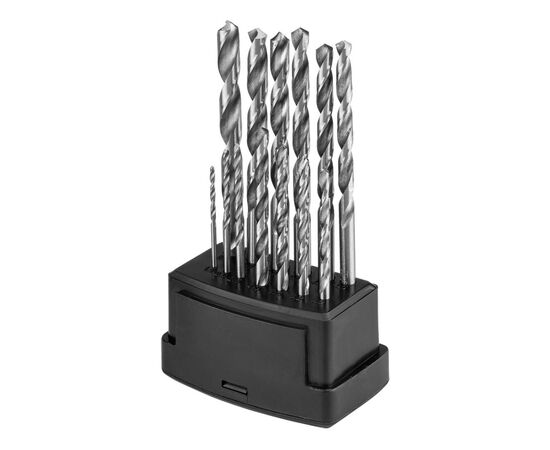 Набор сверл Graphite по металлу, HSS-G, 1.5–6.5мм, кейс, 13шт (54T915), изображение 2
