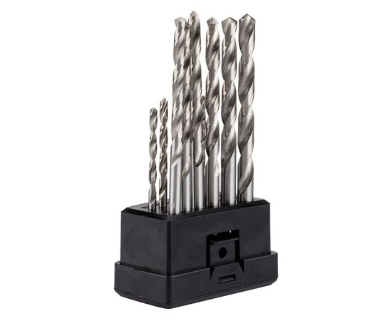 Набор сверл Graphite по металлу, HSS-G, 1.5–6.5мм, кейс, 13шт (54T915), изображение 3