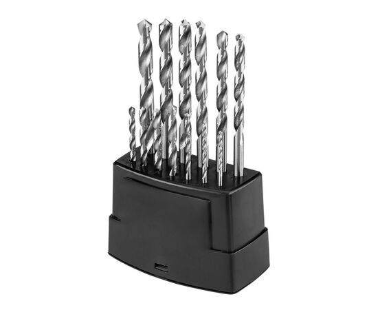 Набор сверл Graphite по металлу, HSS-G, 2–8мм, кейс, 13шт (54T920), изображение 2