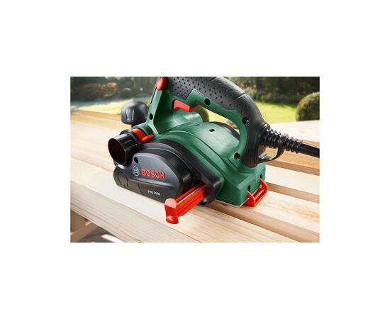 Електрорубанок Bosch PHO 2000, 680W, 80мм, стругання до 2мм, 2.58кг (0.603.2A4.100), зображення 4