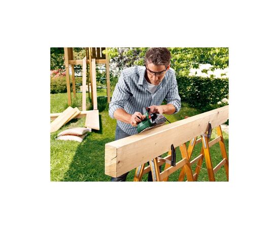 Електрорубанок Bosch PHO 2000, 680W, 80мм, стругання до 2мм, 2.58кг (0.603.2A4.100), зображення 6