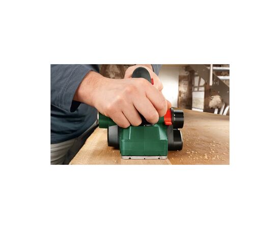 Електрорубанок Bosch PHO 2000, 680W, 80мм, стругання до 2мм, 2.58кг (0.603.2A4.100), зображення 7