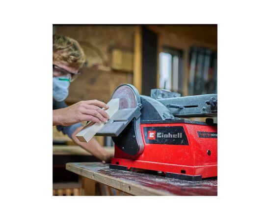 Електрорубанок Einhell TC-PL 800, 800W, 82мм, стругання до 2мм, 17000об/хв, 2.52кг (4345330), зображення 6