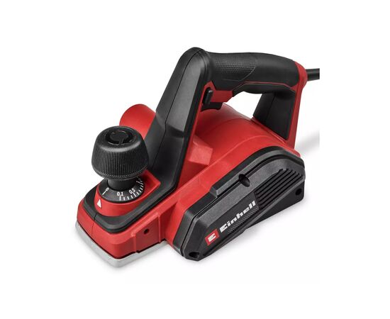Електрорубанок Einhell TC-PL 800, 800W, 82мм, стругання до 2мм, 17000об/хв, 2.52кг (4345330)