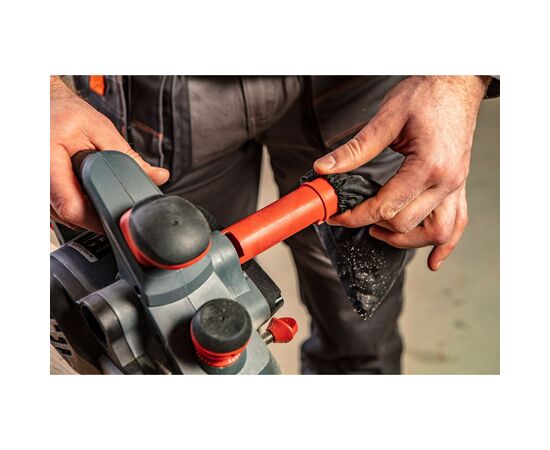 Електрорубанок Graphite 850W, 82мм, стругання до 3мм, 3.1кг (59G678), зображення 4
