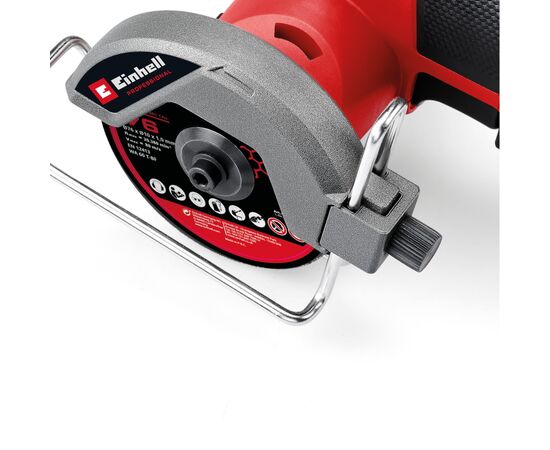 Шліфувальна машина Einhell TP-CO 18/76-C Li BL-Solo, 16мм, 18V, 20000об/хв, 0.67кг (без АКБ та ЗП) (4432000), зображення 3