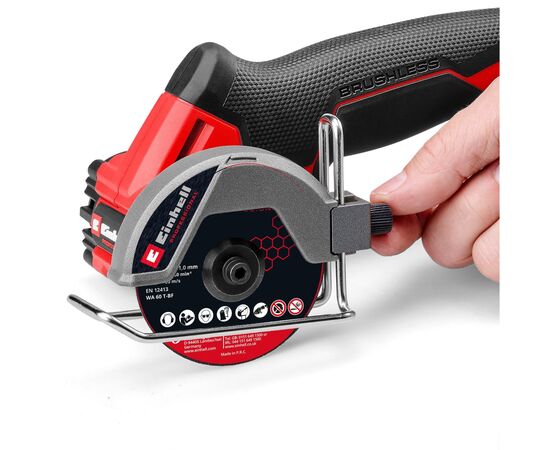 Шліфувальна машина Einhell TP-CO 18/76-C Li BL-Solo, 16мм, 18V, 20000об/хв, 0.67кг (без АКБ та ЗП) (4432000), зображення 4
