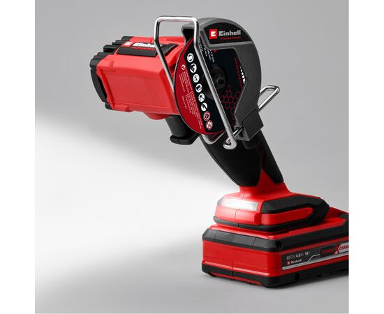 Шліфувальна машина Einhell TP-CO 18/76-C Li BL-Solo, 16мм, 18V, 20000об/хв, 0.67кг (без АКБ та ЗП) (4432000), зображення 8