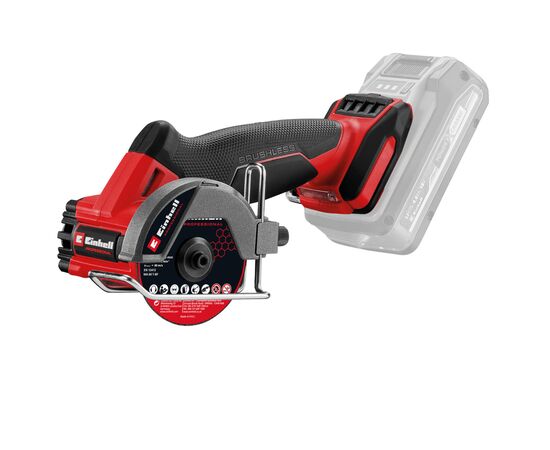 Шліфувальна машина Einhell TP-CO 18/76-C Li BL-Solo, 16мм, 18V, 20000об/хв, 0.67кг (без АКБ та ЗП) (4432000)